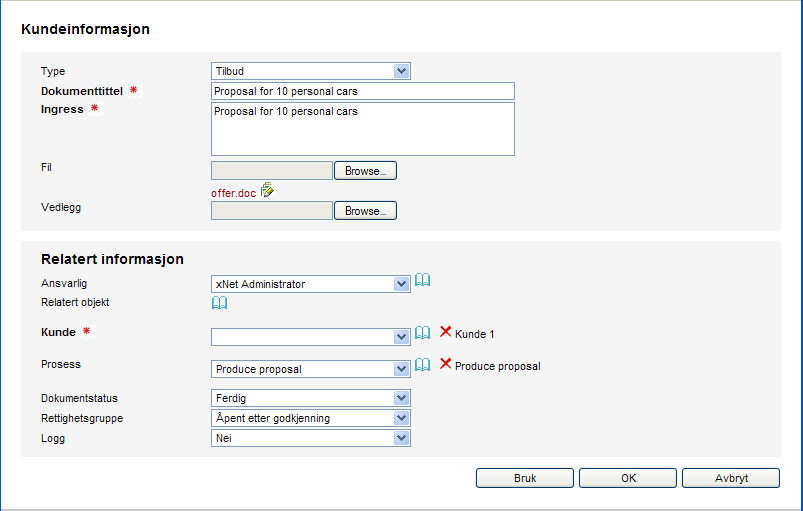 FormCategorize