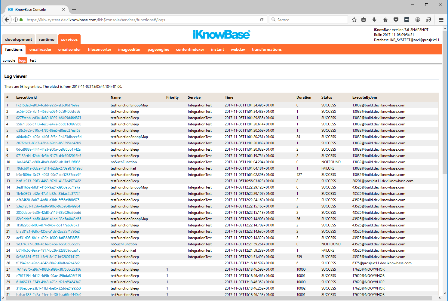 FunctionsConsoleLog